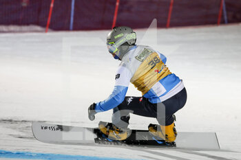 2021-12-18 - Maurizio BORMOLINI ITA - 2021 FIS SNOWBOARD WORLD CUP - MEN'S PARALLEL GIANT SLALOM - SNOWBOARD - WINTER SPORTS