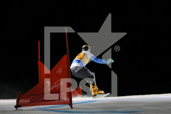 2021-12-18 - Daniele BAGOZZA ITA - 2021 FIS SNOWBOARD WORLD CUP - MEN'S PARALLEL GIANT SLALOM - SNOWBOARD - WINTER SPORTS