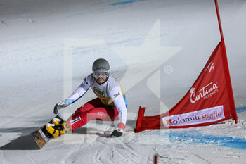 2021-12-18 - Dario CAVIEZEL SUI - 2021 FIS SNOWBOARD WORLD CUP - MEN'S PARALLEL GIANT SLALOM - SNOWBOARD - WINTER SPORTS