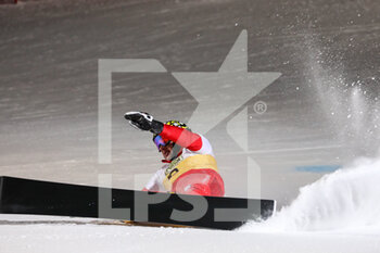 2021-12-18 - Michal NOWACZYK POL - 2021 FIS SNOWBOARD WORLD CUP - MEN'S PARALLEL GIANT SLALOM - SNOWBOARD - WINTER SPORTS
