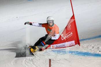2021-12-18 - Sangho LEE KOR - 2021 FIS SNOWBOARD WORLD CUP - MEN'S PARALLEL GIANT SLALOM - SNOWBOARD - WINTER SPORTS