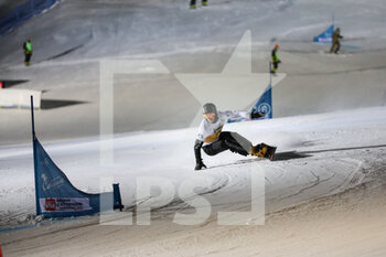 2021-12-18 - Dmitrii LOGINOV RUS - 2021 FIS SNOWBOARD WORLD CUP - MEN'S PARALLEL GIANT SLALOM - SNOWBOARD - WINTER SPORTS