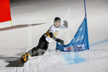 2021-12-18 - Dmitrii LOGINOV RUS - 2021 FIS SNOWBOARD WORLD CUP - MEN'S PARALLEL GIANT SLALOM - SNOWBOARD - WINTER SPORTS