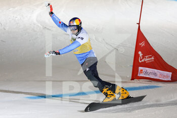 2021-12-18 - Roland FISCHNALLER ITA - 2021 FIS SNOWBOARD WORLD CUP - MEN'S PARALLEL GIANT SLALOM - SNOWBOARD - WINTER SPORTS
