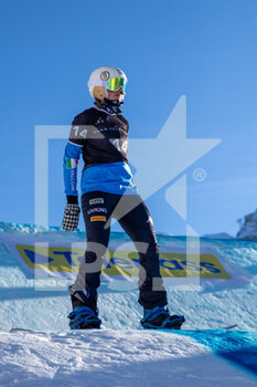 2021-12-18 - Caterina Carpano (ITA) - 2021 SBX WORLD CUP  - SNOWBOARD - WINTER SPORTS