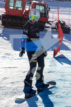 2021-12-18 - Caterina Carpano (ITA) - 2021 SBX WORLD CUP  - SNOWBOARD - WINTER SPORTS