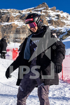 2021-12-18 - Alessandro Haemmerle (AUT) - 2021 SBX WORLD CUP  - SNOWBOARD - WINTER SPORTS