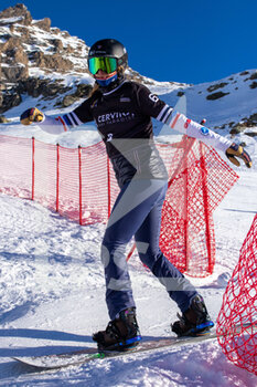 2021-12-18 - Chloe Trespeuch (FRA) - 2021 SBX WORLD CUP  - SNOWBOARD - WINTER SPORTS