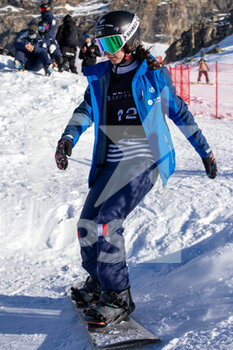 2021-12-18 - Alexia Queyrel (FRA) - 2021 SBX WORLD CUP  - SNOWBOARD - WINTER SPORTS