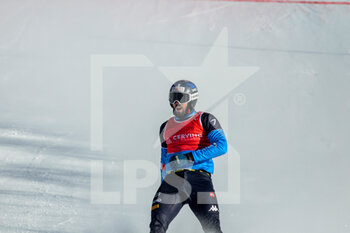 2021-12-18 - Matteo Menconi (ITA) - 2021 SBX WORLD CUP  - SNOWBOARD - WINTER SPORTS