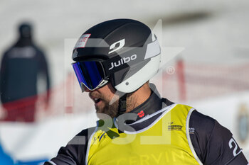 2021-12-18 - Martin Noerl (GER) - 2021 SBX WORLD CUP  - SNOWBOARD - WINTER SPORTS