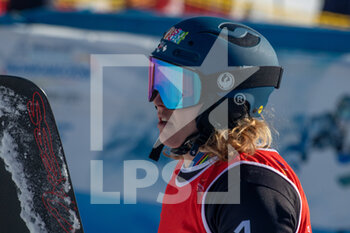 2021-12-18 - Charlotte Bankes (GBR) - 2021 SBX WORLD CUP  - SNOWBOARD - WINTER SPORTS