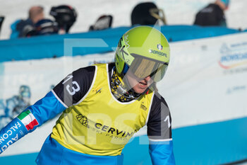 2021-12-18 - Francesca Gallina (ITA) - 2021 SBX WORLD CUP  - SNOWBOARD - WINTER SPORTS