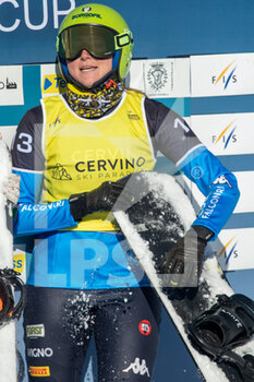 2021-12-18 - Francesca Gallina (ITA) - 2021 SBX WORLD CUP  - SNOWBOARD - WINTER SPORTS
