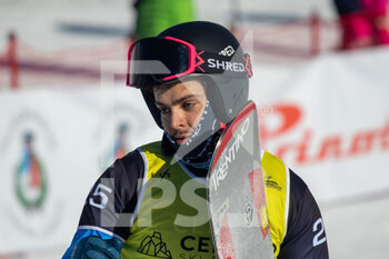 2021-12-18 - Filippo Ferrari (ITA) - 2021 SBX WORLD CUP  - SNOWBOARD - WINTER SPORTS