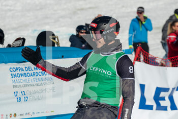 2021-12-18 - Alessandro Haemmerle (AUT) - 2021 SBX WORLD CUP  - SNOWBOARD - WINTER SPORTS