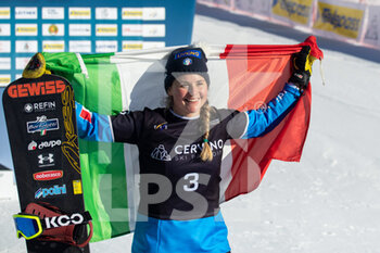 2021-12-18 - Michela Moioli (ITA) - 2021 SBX WORLD CUP  - SNOWBOARD - WINTER SPORTS