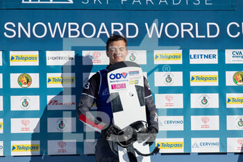2021-12-18 - Jakob Dusek (AUT) - 2021 SBX WORLD CUP  - SNOWBOARD - WINTER SPORTS