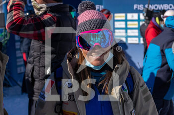 2021-12-18 - Raffaella Brutto (ITA) - 2021 SBX WORLD CUP  - SNOWBOARD - WINTER SPORTS