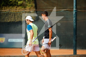 2021-09-03 - Felipe Meligeni Alves and Rafael Matos

Lucas Miedler and Alexander Erler - ATP CHALLENGER 2021 - CITTà DI COMO - INTERNATIONALS - TENNIS