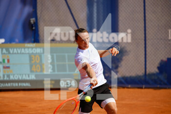 2021-09-03 - Jozef Kovalík from Slovakia - ATP CHALLENGER 2021 - CITTà DI COMO - INTERNATIONALS - TENNIS