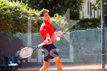 2021-09-03 - Nino Serdarušić from Croatia - ATP CHALLENGER 2021 - CITTà DI COMO - INTERNATIONALS - TENNIS