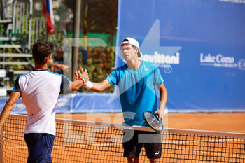 2021-09-03 - Riccardo Bonadio and Daniel Altmaier - ATP CHALLENGER 2021 - CITTà DI COMO - INTERNATIONALS - TENNIS