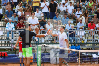 2021-09-03 - Gian Marco Moroni and Andrea Arnaboldi - ATP CHALLENGER 2021 - CITTà DI COMO - INTERNATIONALS - TENNIS