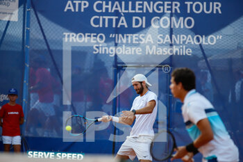 2021-09-03 - Andrea Vavassori and Luis David Martínez - ATP CHALLENGER 2021 - CITTà DI COMO - INTERNATIONALS - TENNIS