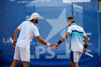 2021-09-03 - Andrea Vavassori and Luis David Martínez - ATP CHALLENGER 2021 - CITTà DI COMO - INTERNATIONALS - TENNIS