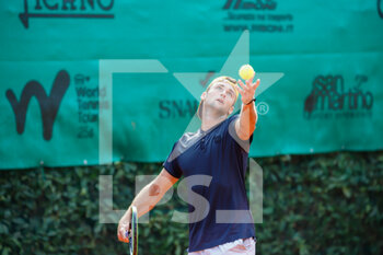 2021-08-27 - Christian Langmo from USA - LESA CUP 2021 - ITF - INTERNATIONALS - TENNIS
