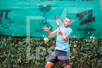 2021-08-27 - Andrea Basso from Italy during Lesa Cup - LESA CUP 2021 - ITF - INTERNATIONALS - TENNIS
