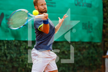 2021-08-27 - Pietro Rondoni from Italy during Lesa Cup - LESA CUP 2021 - ITF - INTERNATIONALS - TENNIS