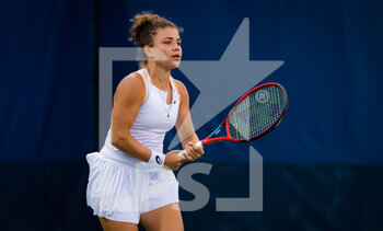 2021-08-16 - Jasmine Paolini of Italy in action during the first round of the 2021 Western & Southern Open WTA 1000 tennis tournament against Veronika Kudermetova of Russia on August 17, 2021 at Lindner Family Tennis Center in Cincinnati, USA - Photo Rob Prange / Spain DPPI / DPPI - 2021 WESTERN & SOUTHERN OPEN WTA 1000 TENNIS TOURNAMENT - INTERNATIONALS - TENNIS