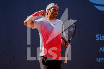 2021-08-17 - Malek Jaziri (Tunisia) - ATP80 CHALLENGER - VERONA - TUESDAY - INTERNATIONALS - TENNIS