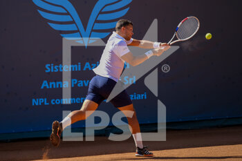 2021-08-17 - Jay Clarke (Great Britain) - ATP80 CHALLENGER - VERONA - TUESDAY - INTERNATIONALS - TENNIS