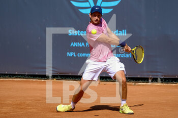 2021-08-17 - Nicolas Mejia (Colombia) - ATP80 CHALLENGER - VERONA - TUESDAY - INTERNATIONALS - TENNIS