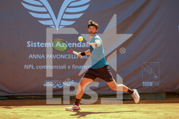 2021-08-18 - Gastao Elias (Portugal) - ATP80 CHALLENGER - VERONA - WEDNESDAY - INTERNATIONALS - TENNIS