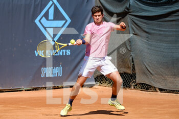 2021-08-18 - Nicolas Mejia (Colombia) - ATP80 CHALLENGER - VERONA - WEDNESDAY - INTERNATIONALS - TENNIS