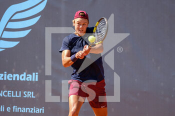 2021-08-18 - Holger Vitus Nodskov Rune (Denmark) - ATP80 CHALLENGER - VERONA - WEDNESDAY - INTERNATIONALS - TENNIS
