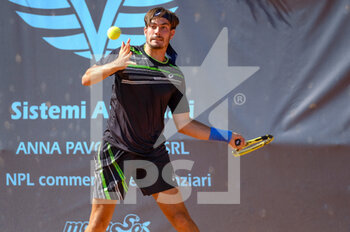 2021-08-18 - Giulio Zeppieri (Italy) - ATP80 CHALLENGER - VERONA - WEDNESDAY - INTERNATIONALS - TENNIS