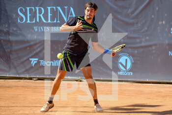 2021-08-18 - Giulio Zeppieri (Italy) - ATP80 CHALLENGER - VERONA - WEDNESDAY - INTERNATIONALS - TENNIS