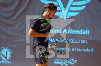 2021-08-18 - Exultaition of Giulio Zeppieri (Italy) - ATP80 CHALLENGER - VERONA - WEDNESDAY - INTERNATIONALS - TENNIS