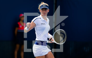 2021-08-18 - Jil Teichmann of Switzerland in action during the second round at the 2021 Western & Southern Open WTA 1000 tennis tournament against Bernarda Pera of United States on August 18, 2021 at Lindner Family Tennis Center in Cincinnati, USA - Photo Rob Prange / Spain DPPI / DPPI - 2021 WESTERN & SOUTHERN OPEN WTA 1000 TENNIS TOURNAMENT - INTERNATIONALS - TENNIS