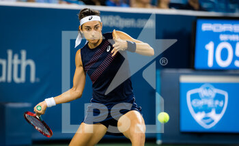 2021-08-18 - Caroline Garcia of France in action during the second round of the 2021 Western & Southern Open WTA 1000 tennis tournament against Garbine Muguruza of Spain on August 18, 2021 at Lindner Family Tennis Center in Cincinnati, USA - Photo Rob Prange / Spain DPPI / DPPI - 2021 WESTERN & SOUTHERN OPEN WTA 1000 TENNIS TOURNAMENT - INTERNATIONALS - TENNIS