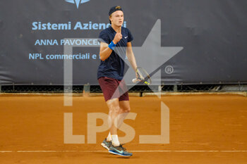 2021-08-20 - Holger Vitus Nodskov Rune (Denmark) - ATP80 CHALLENGER VERONA - FRIDAY - INTERNATIONALS - TENNIS