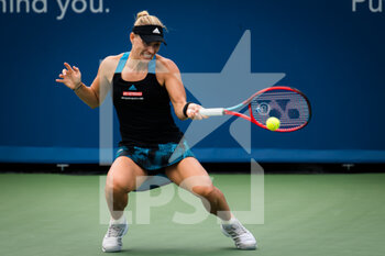 2021-08-19 - Angelique Kerber of Germany in action during the third round at the 2021 Western & Southern Open WTA 1000 tennis tournament against Jelena Ostapenko of Latvia on August 19, 2021 at Lindner Family Tennis Center in Cincinnati, USA - Photo Rob Prange / Spain DPPI / DPPI - 2021 WESTERN & SOUTHERN OPEN WTA 1000 TENNIS TOURNAMENT - INTERNATIONALS - TENNIS