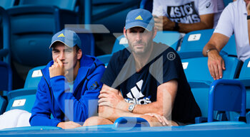 2021-08-19 - Torben Beltz is seen during the third round at the 2021 Western & Southern Open WTA 1000 tennis tournament on August 19, 2021 at Lindner Family Tennis Center in Cincinnati, USA - Photo Rob Prange / Spain DPPI / DPPI - 2021 WESTERN & SOUTHERN OPEN WTA 1000 TENNIS TOURNAMENT - INTERNATIONALS - TENNIS