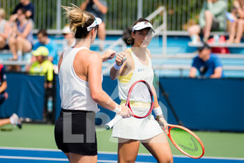 2021-08-19 - Gabriela Dabrowski of Canada & Luisa Stefani of Brazil in action during the third round at the 2021 Western & Southern Open WTA 1000 tennis tournament on August 19, 2021 at Lindner Family Tennis Center in Cincinnati, USA - Photo Rob Prange / Spain DPPI / DPPI - 2021 WESTERN & SOUTHERN OPEN WTA 1000 TENNIS TOURNAMENT - INTERNATIONALS - TENNIS
