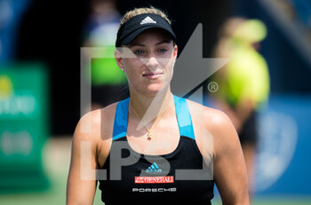 2021-08-20 - Angelique Kerber of Germany after the quarter-final at the 2021 Western & Southern Open WTA 1000 tennis tournament against Petra Kvitova of the Czech Republic on August 20, 2021 at Lindner Family Tennis Center in Cincinnati, USA - Photo Rob Prange / Spain DPPI / DPPI - 2021 WESTERN & SOUTHERN OPEN WTA 1000 TENNIS TOURNAMENT - INTERNATIONALS - TENNIS